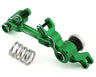 Treal Hobby Aluminum Servo Saver Steering Bell Crank Set for Traxxas XRT