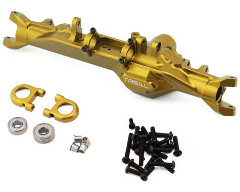 Treal Hobby H10 Optic 7075 CNC-Machined Aluminum Front Axle Housing