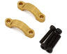 Treal Hobby Vanquish H10 Optic 7075 Aluminum Hydro Ram Steering Clamps (2)