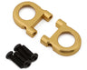 Treal Hobby Vanquish H10 Optic 7075 Aluminum Differential Bearing Carrier Retainer Caps (2)