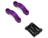 Treal Hobby Vanquish H10 Optic 7075 Aluminum Hydro Ram Steering Clamps (2)