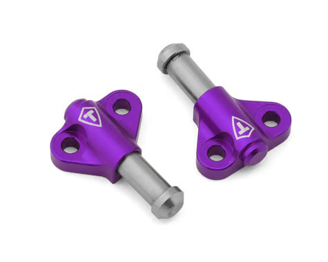 Treal Hobby H10 Optic Aluminum Functional Bump Stops (2)