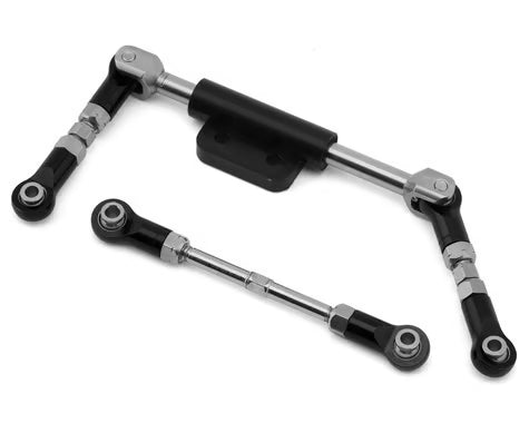 Treal Hobby Vanquish H10 Optic 7075 Aluminum Hydro Ram Steering Links Set