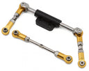 Treal Hobby Vanquish H10 Optic 7075 Aluminum Hydro Ram Steering Links Set