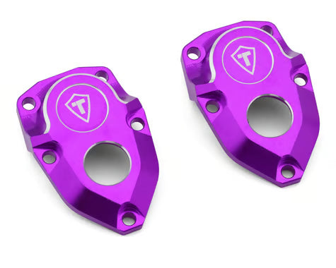 Treal Hobby Vanquish VRD/VS4-10 Aluminum Front Portal Covers (2)