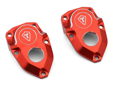 Treal Hobby Vanquish VRD/VS4-10 Aluminum Front Portal Covers (2)