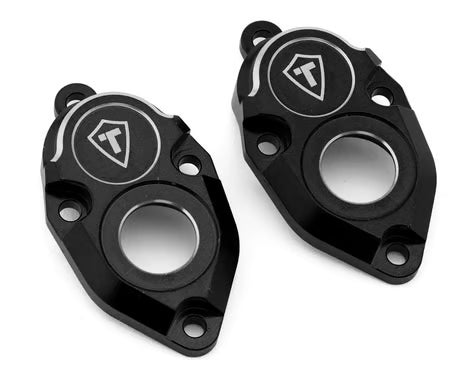 Treal Hobby Vanquish VRD/VS4-10 Aluminum Rear Portal Covers (2)