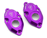 Treal Hobby Vanquish VRD/VS4-10 Aluminum Rear Portal Covers (2)