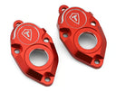 Treal Hobby Vanquish VRD/VS4-10 Aluminum Rear Portal Covers (2)