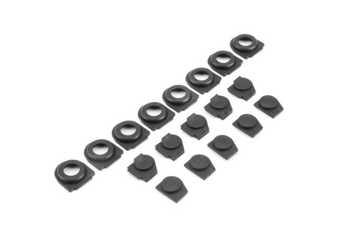 Team Losi Racing TLR232042 Driver Belt Adjustment Inserts 22-4 2.0