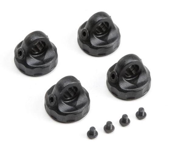 Team Losi Racing TLR233029 Shock Cap Composite G3 (4) 22 5.0