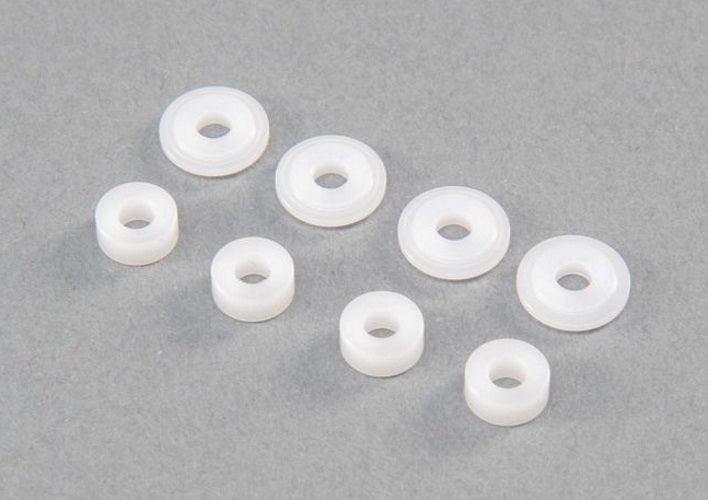 Team Losi Racing TLR233061 Shock Seal Bushings Machined G3 V2 (4) 22X-4