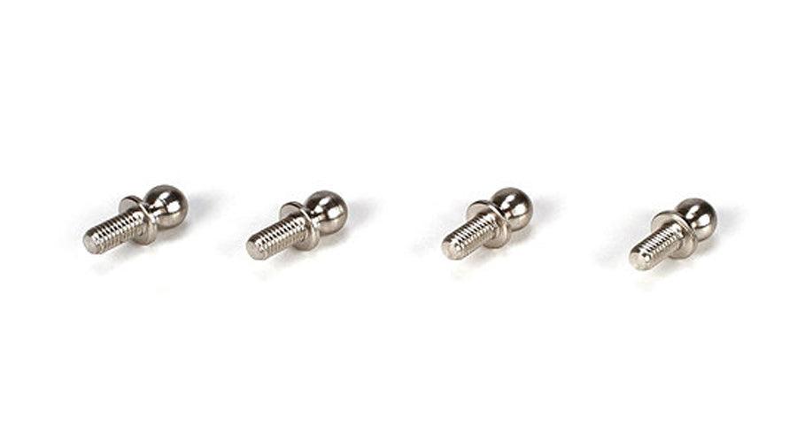Losi TLR234000 4.8x6mm Low Mount Ball Stud Set 4 TLR 22/T-SCT-2.0 22 4.0