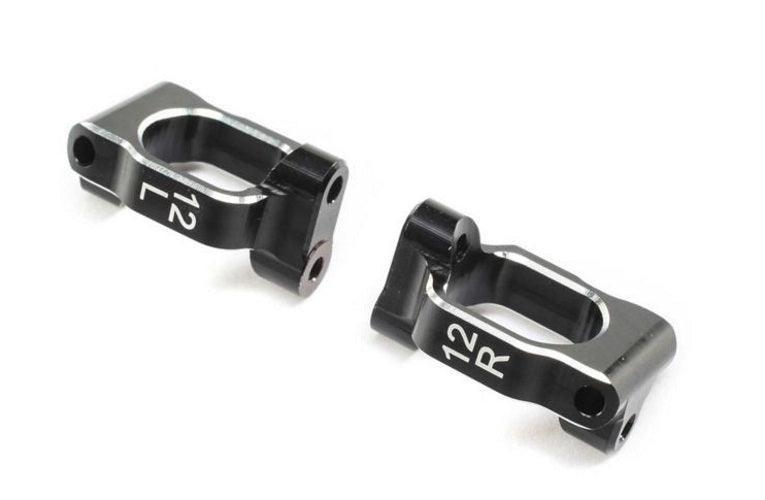 Team Losi Racing TLR234120 Caster Block Set 12 deg Aluminum 22X-4
