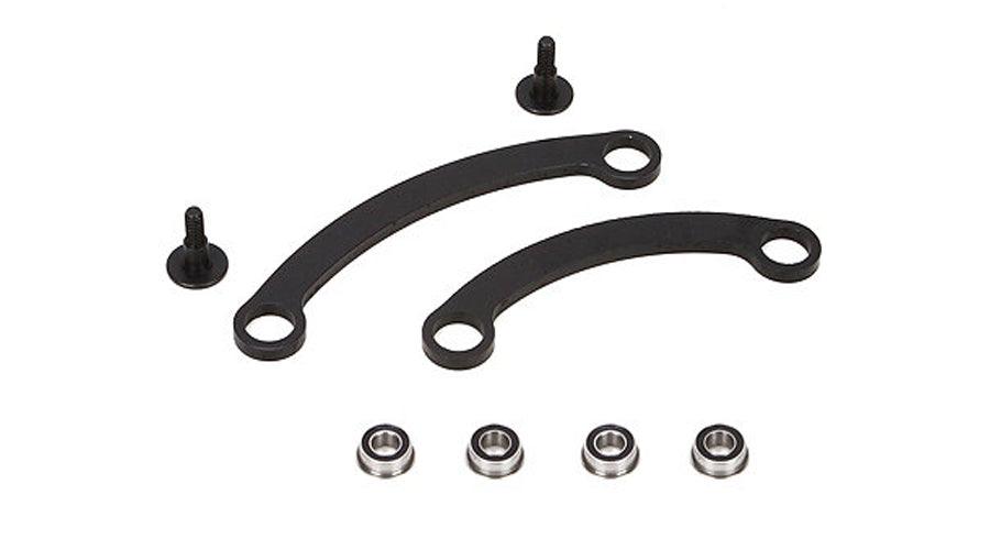 Losi TLR244005 Steering Rack /Bearings Short/Long 8IGHT 3.0 / E3.0 / T3.0 / E4wd