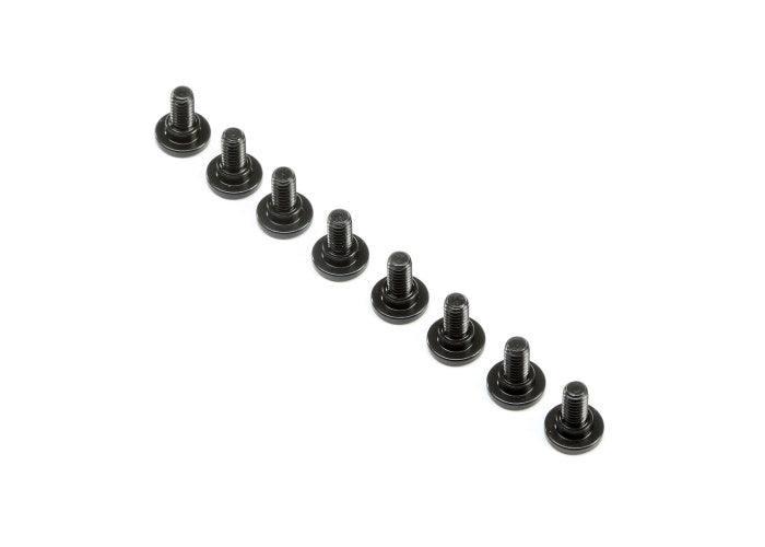 Team Losi Racing TLR245005 Motor Mount Screws (4) 8ight-X 8ight XT / XTE