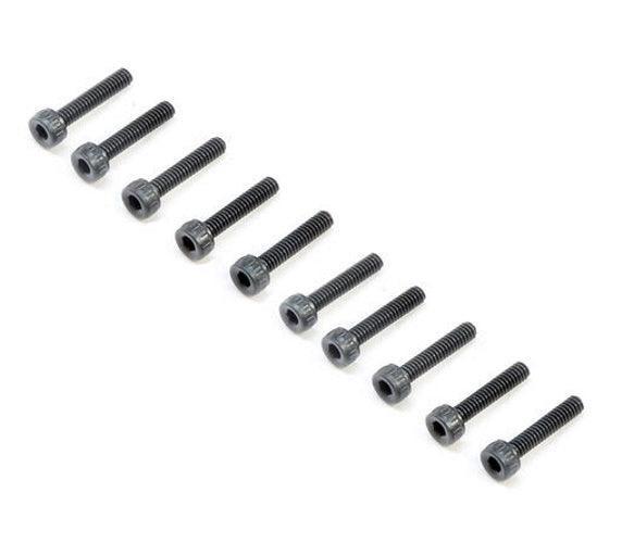 Team Losi Racing TLR245008 Cap Head Screws M2x10mm (10) 8ight-X 8ight XT / XTE