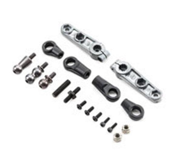 Team Losi Racing TLR256000 Steering Linkage Set 5ive-B