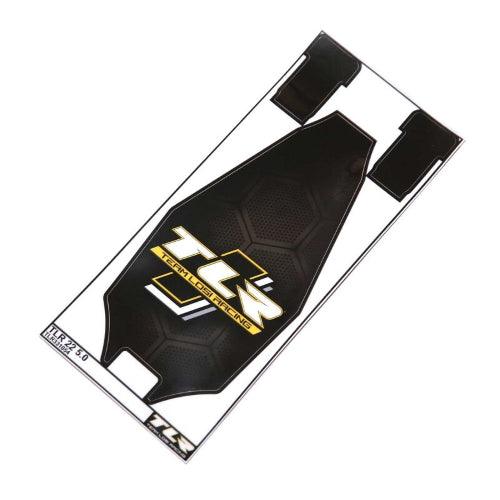 Team Losi Racing TLR331054 22 5.0 Chassis Protective Tape Printed Precut