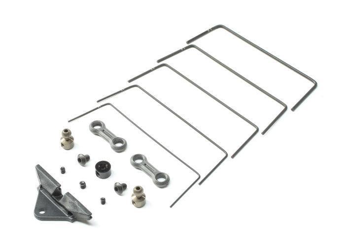 Team Losi Racing TLR334055 Front Sway Bar Set 22 5.0