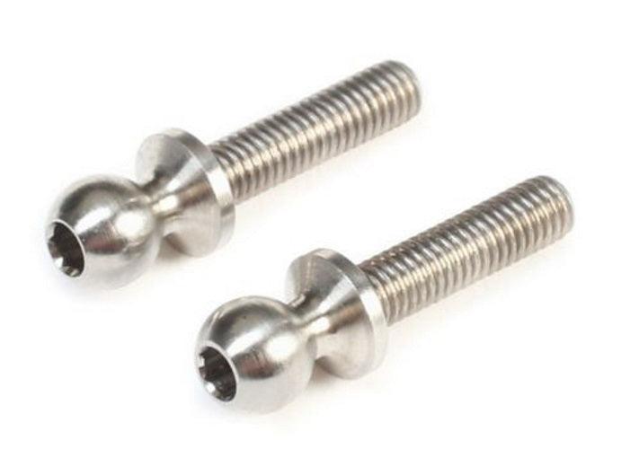 Team Losi Racing TLR336008 Ball Stud 4.8 x 12mm Titanium (2) 22 5.0