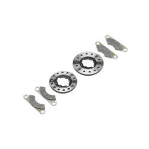 Losi TLR342008 Brake Pads & Disks 8ight 4.0 Nitro /T 8ight-T E 3.0 TLR 8ight 4.0