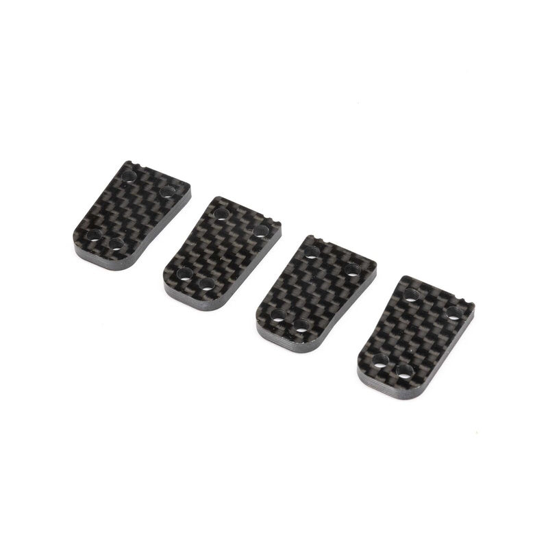 Team Losi Racing TLR344057 Rear Hub C Plate Carbon 8X 8XE 2.0