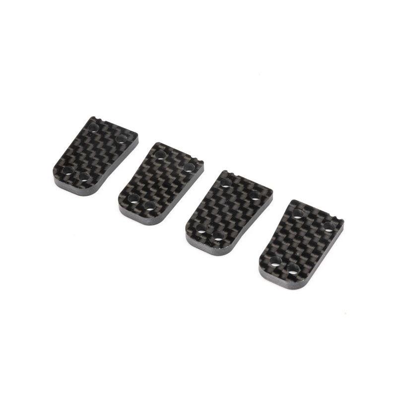 Team Losi Racing TLR344057 Rear Hub C Plate Carbon 8X 8XE 2.0