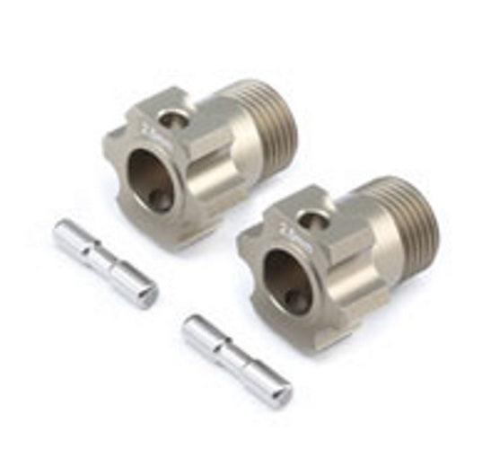 Team Losi Racing TLR352003 Wheel Hex & Pin, +2.5mm (2) 5ive-B 5ive-T Mini Wrc