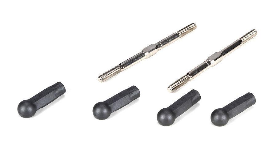 Team Losi TLR6064 Racing Turnbuckle HD 65mm (2) 22SCT
