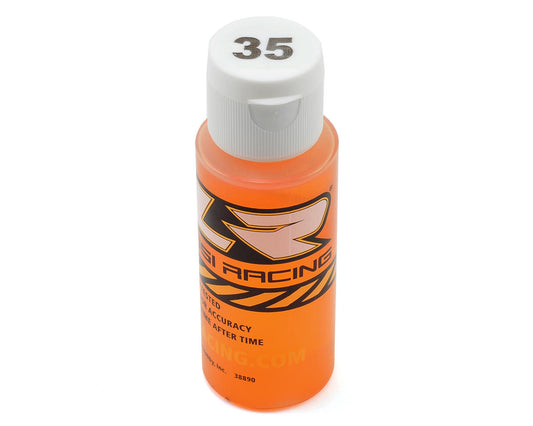 Team Losi Racing TLR74008 Silicone Shock Oil (2oz) (35wt)