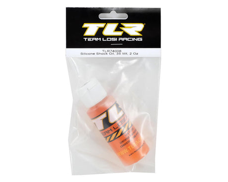 Team Losi Racing TLR74008 Silicone Shock Oil (2oz) (35wt)