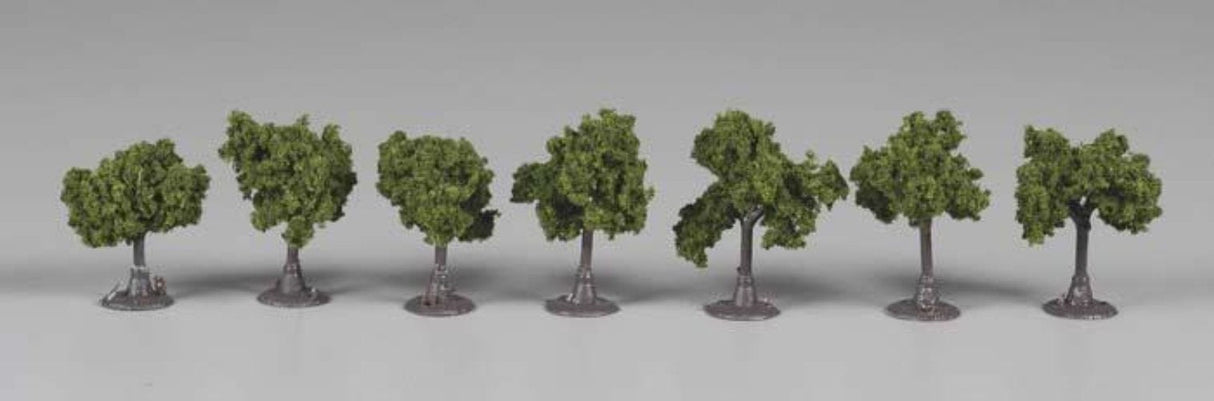 Woodland Scenics TR1501 N/HO Assembled Tree Medium Green 1-1/4" Train Scenery