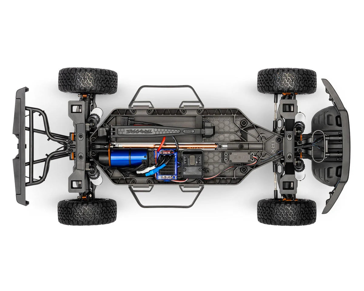 Traxxas 101177-4-FOX1 Ford Raptor R 4X4 Ultimate VXL Brushless RTR 1/10 4WD Truck (Fox 1) w/TQi 2.4GHz Radio