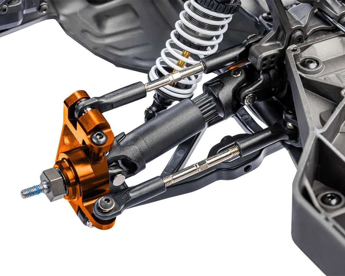 Traxxas 101177-4-FOX1 Ford Raptor R 4X4 Ultimate VXL Brushless RTR 1/10 4WD Truck (Fox 1) w/TQi 2.4GHz Radio