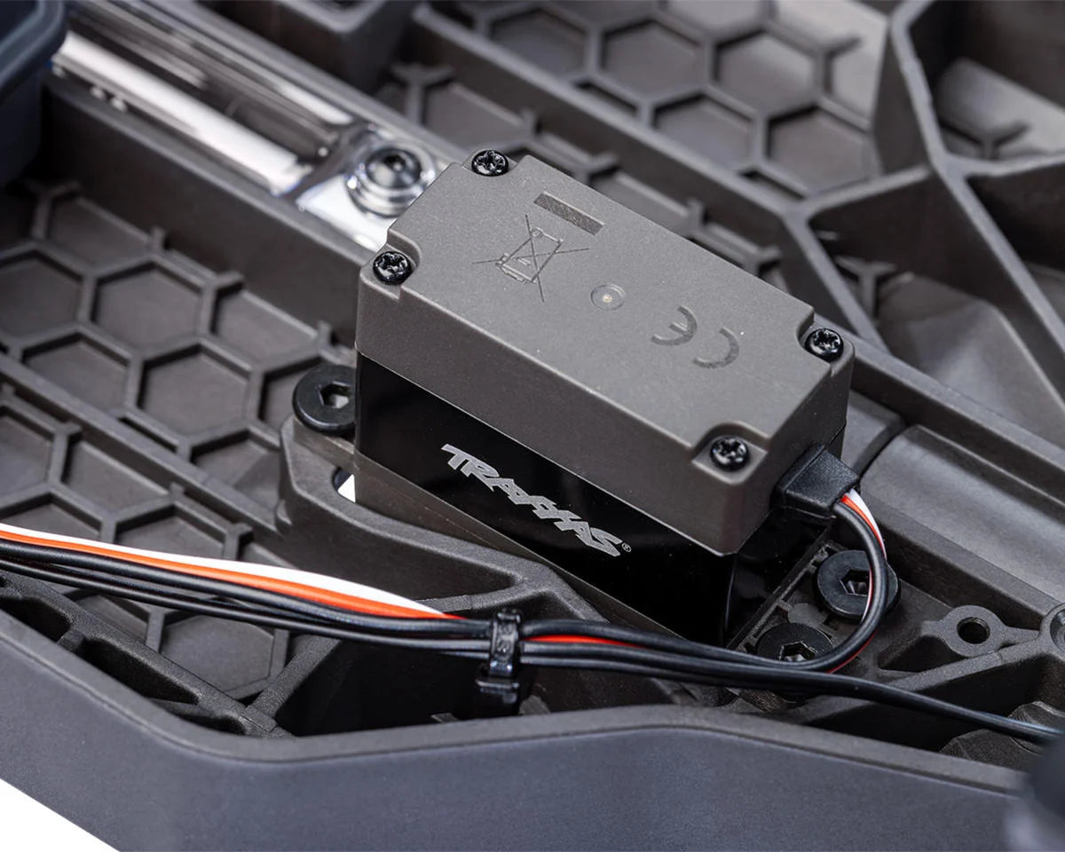 Traxxas 101177-4-FOX1 Ford Raptor R 4X4 Ultimate VXL Brushless RTR 1/10 4WD Truck (Fox 1) w/TQi 2.4GHz Radio