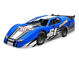 Traxxas 104364-74-BLUE Slash® Late Model 1/10 RTR 2WD Dirt Oval Racer (Blue) w/TQ 2.4Ghz Radio