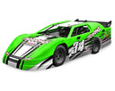 Traxxas 104364-74-BLUE Slash® Late Model 1/10 RTR 2WD Dirt Oval Racer (Blue) w/TQ 2.4Ghz Radio