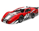 Traxxas 104364-74-BLUE Slash® Late Model 1/10 RTR 2WD Dirt Oval Racer (Blue) w/TQ 2.4Ghz Radio