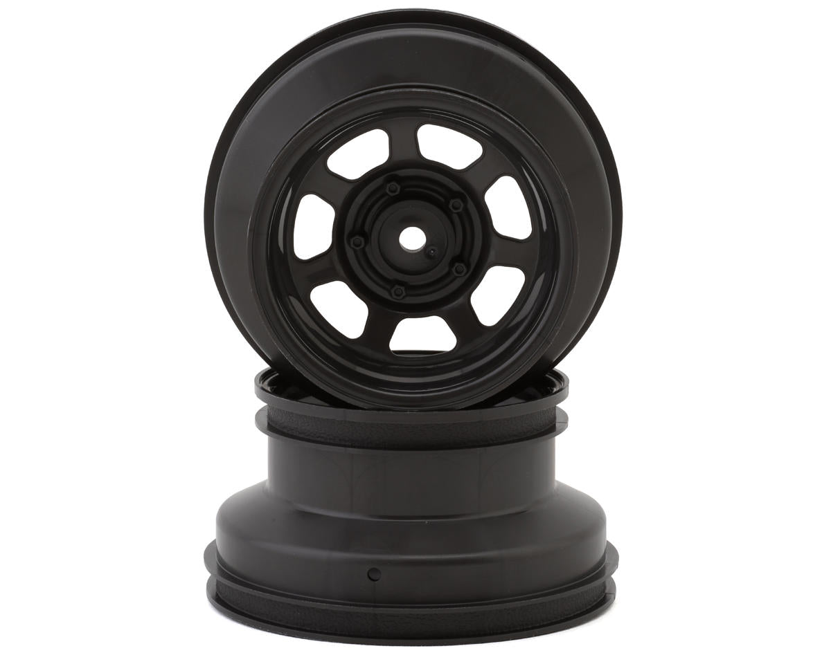 Traxxas 10471 Dual Profile 2.2/3.0" Short Course Dirt Oval Wheels (Grey) (2) (Front) w/12mm Hex