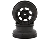 Traxxas 10471 Dual Profile 2.2/3.0" Short Course Dirt Oval Wheels (Grey) (2) (Front) w/12mm Hex