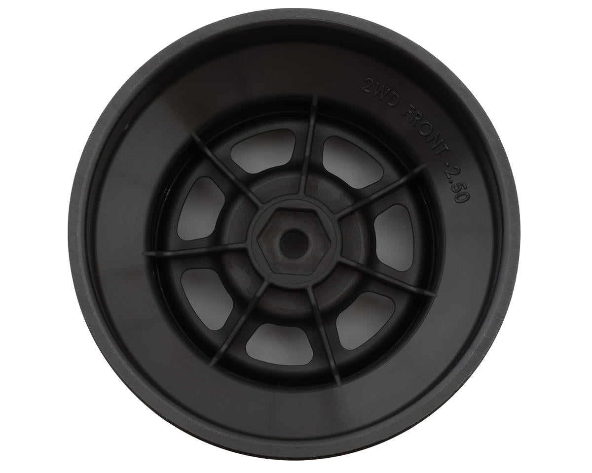 Traxxas 10471 Dual Profile 2.2/3.0" Short Course Dirt Oval Wheels (Grey) (2) (Front) w/12mm Hex