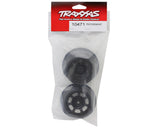 Traxxas 10471 Dual Profile 2.2/3.0" Short Course Dirt Oval Wheels (Grey) (2) (Front) w/12mm Hex