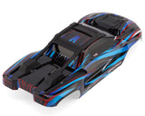 Traxxas 10715-BLUE Mini XRT® Pre-Painted Body (Blue)