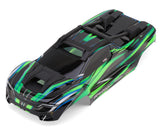 Traxxas 10715-GRN Mini XRT® Pre-Painted Body (Green)