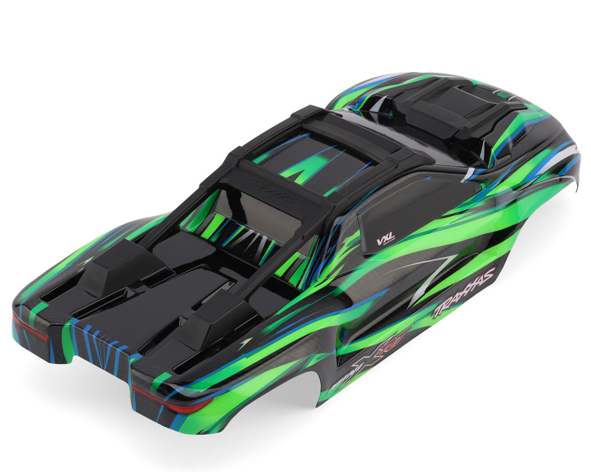 Traxxas 10715-GRN Mini XRT® Pre-Painted Body (Green)