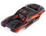 Traxxas 10715-ORNG Mini XRT® Pre-Painted Body (Orange)