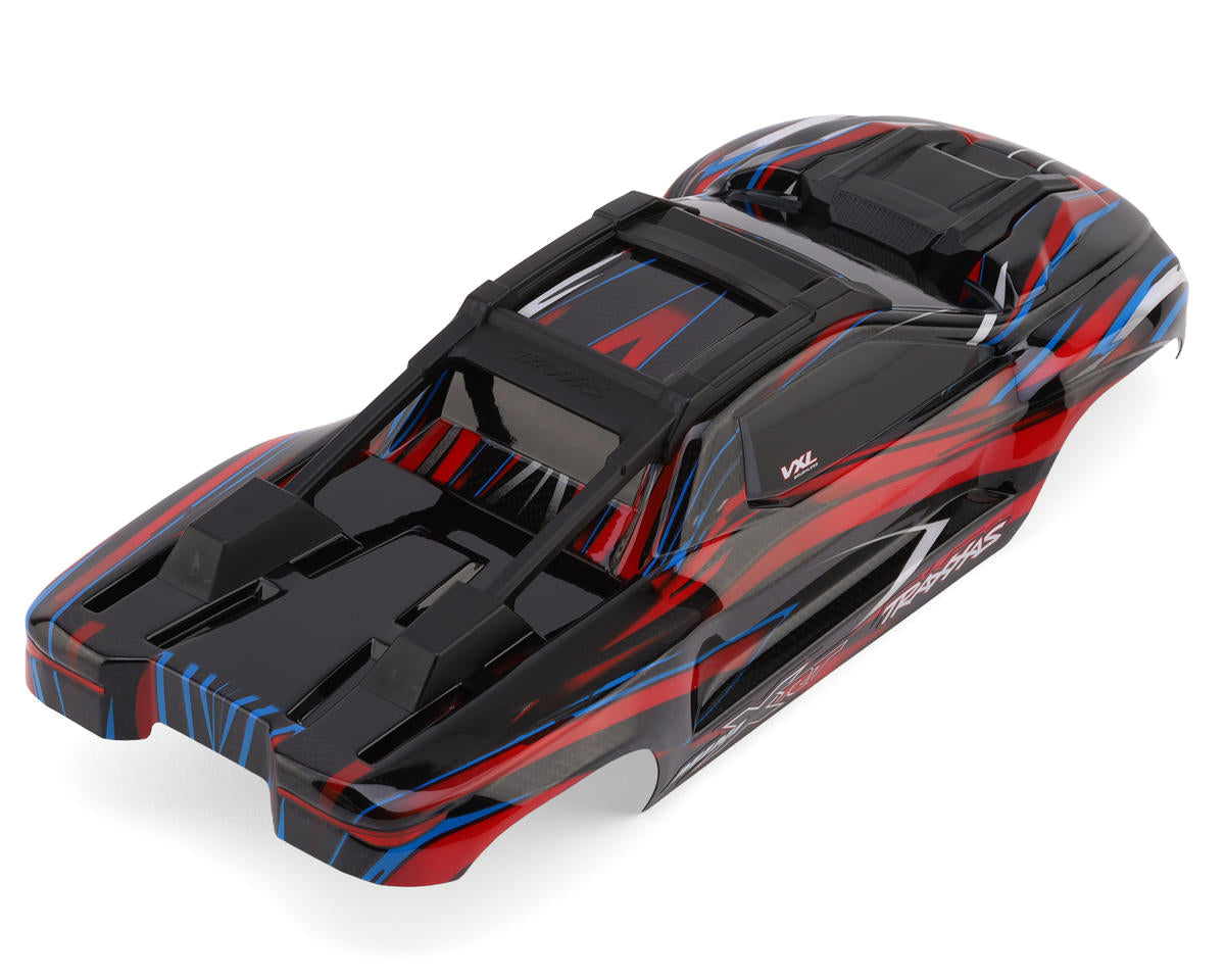 Traxxas 10715-RED Mini XRT® Pre-Painted Body (Red)