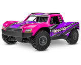 Traxxas 108164-1-PINK Mini Slash® Brushless 1/16 4WD RTR Short Course Truck (Pink) w/TQ™ 2.4Ghz Radio, Battery