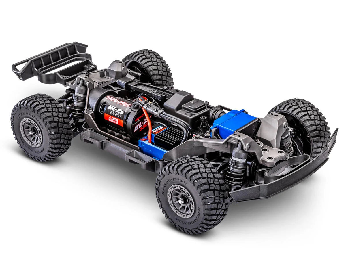 Traxxas 108164-1-PINK Mini Slash® Brushless 1/16 4WD RTR Short Course Truck (Pink) w/TQ™ 2.4Ghz Radio, Battery